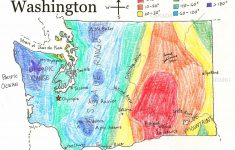 Washington State Printable Map | State Studies | Pinterest - Printable Map Of Washington State