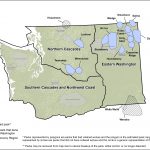 Washington Wolves | Wolves In California   Wolves In California Map