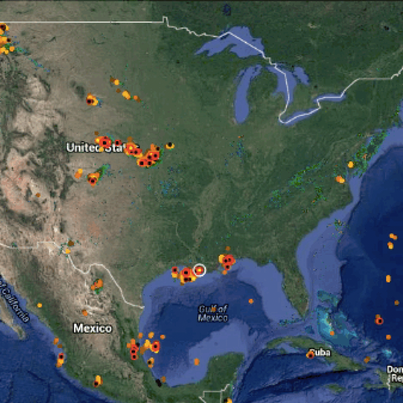 Watching Lightning Strikes In Real Time Is Engrossing As Hell - The - Lightning Map California