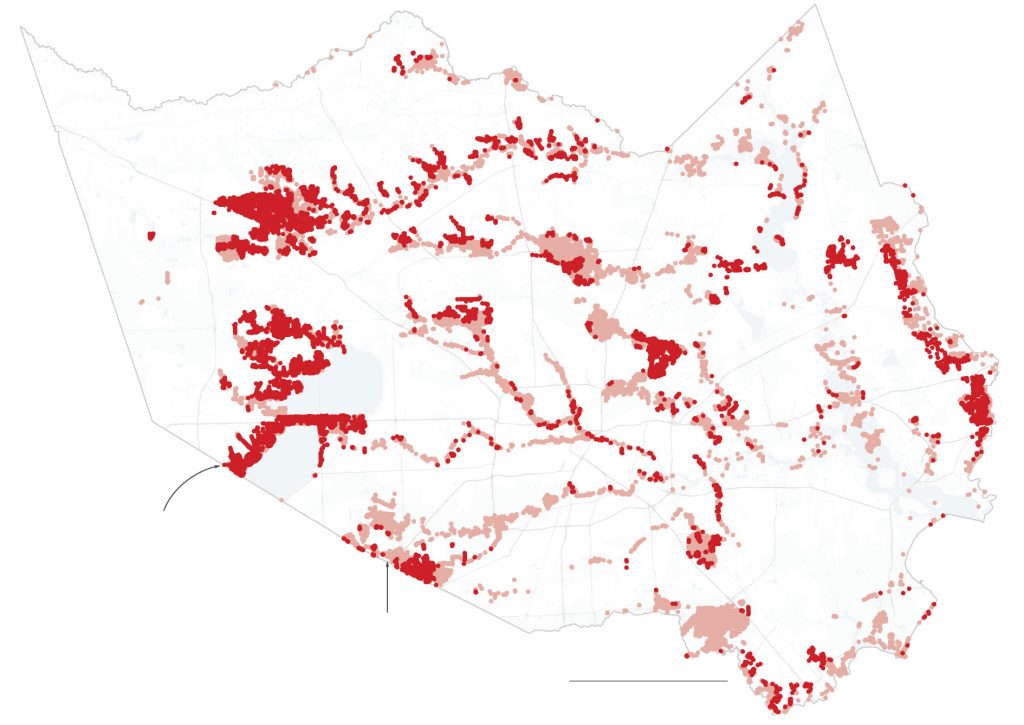 Water Damage From Hurricane Harvey Extended Far Beyond Flood Zones ...