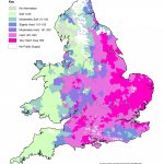 Water Hardness Areas In England And Wales | Maps | Pinterest | Map   Florida Water Hardness Map