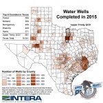 Water Well Reportcounty   Upper Trinity Groundwater Conservation   Texas Water Well Location Map