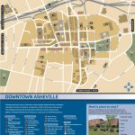 Wayfinding Downtown Map Thumbnail | Asheville, Nc | Pinterest   Printable Map Of Asheville Nc
