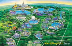 Wdw Wall Map And Walt Disney World Besttabletfor Me Within Resorts - Disney World Florida Resort Map