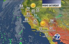 Weather Map California Today - Klipy - California Weather Map