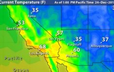 Weather Map For Southern California - Klipy - Southern California Weather Map