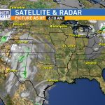 Weather Map Texas Map Of Mexico City   Texas Satellite Weather Map