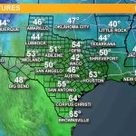 Weather Maps On Kcentv In Waco   Waco Texas Weather Map