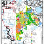 Wellness Way Area Plan   Road Map Of Lake County Florida