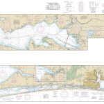 West Bay To Santa Rosa Sound 2014 Map Old Nautical Chart | Etsy   Santa Rosa Sound Florida Map