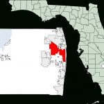 West Palm Beach — Wikipédia   Palm Beach Florida Map