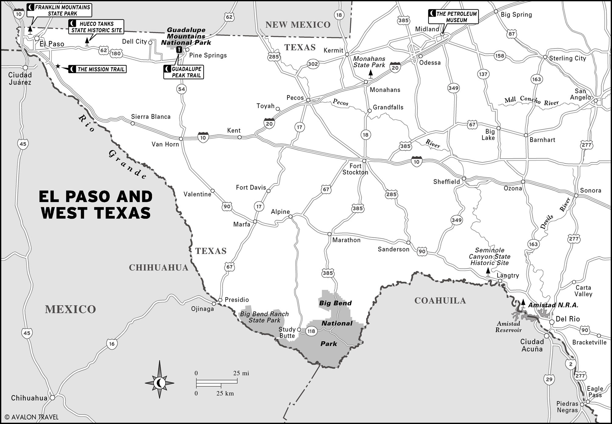 West Texas Map | Business Ideas 2013 - Luckenbach Texas Map