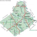 Wharton County | The Handbook Of Texas Online| Texas State   Texas Waterways Map