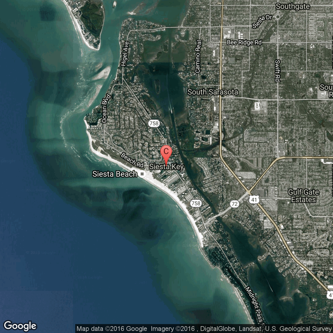 What To Do On The Island Of Siesta Key, Florida | Usa Today - Siesta Key Beach Florida Map
