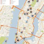 What To See In New York City   Map Of Nyc Attractions Printable