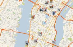 what to see in new york city nyc walking map printable What To See In New York City - Nyc Walking Map Printable