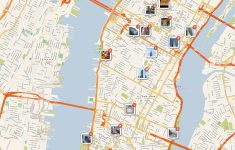 What To See In New York City - Printable Map Of New York