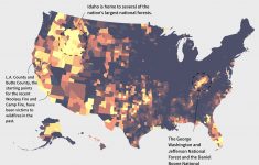 When And Where Are Wildfires Most Common In The U.s.? | The Dataface - Texas Forestry Fire Map