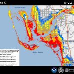 When Next Hurricane Hits, Storm Surge Will Be Mapped | Climate Central   North Fort Myers Florida Map