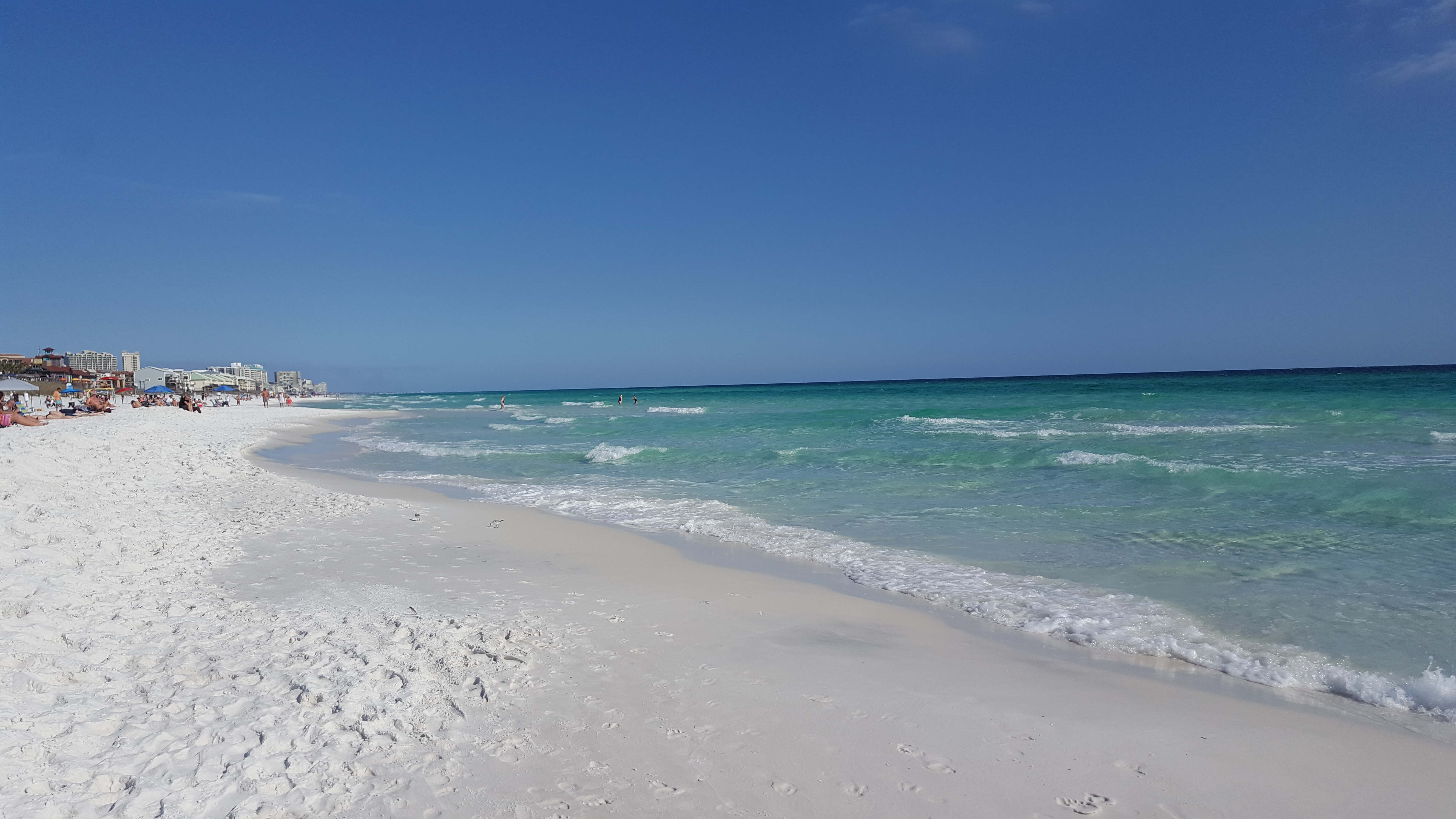 When Packing For Your Beach Getaway Consider Fall Weather In Destin - Destin Florida Weather Map