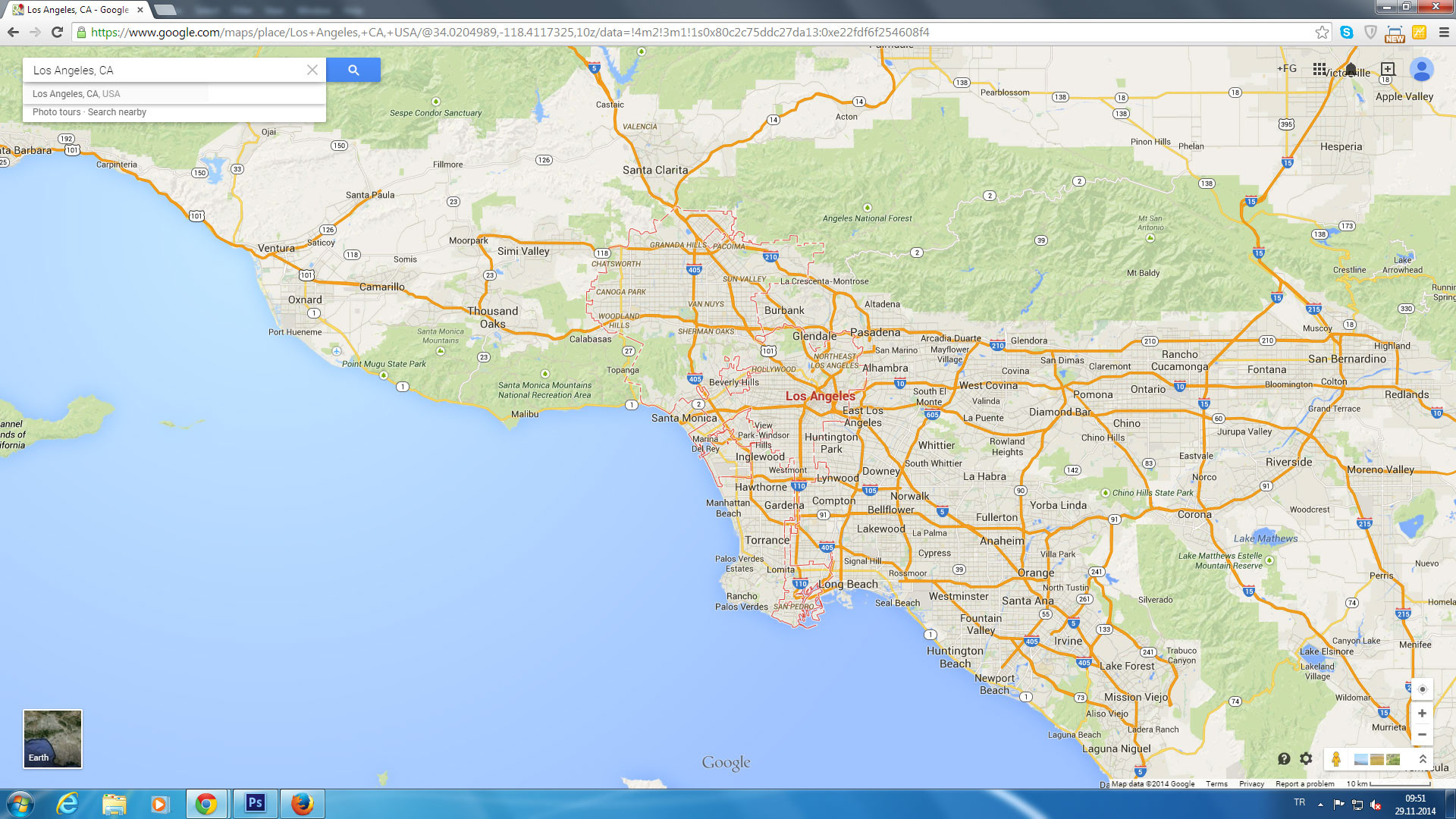 Where Is Calabasas California On A Map Beautiful Los Angeles - Calabasas California Map