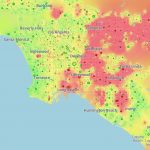 Where Is Calabasas California On A Map Printable Map Of Inglewood   Calabasas California Map