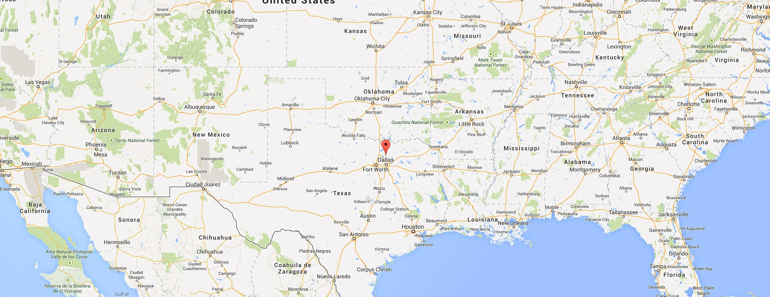 Where Is Frisco Texas? - Frisco Texas Map
