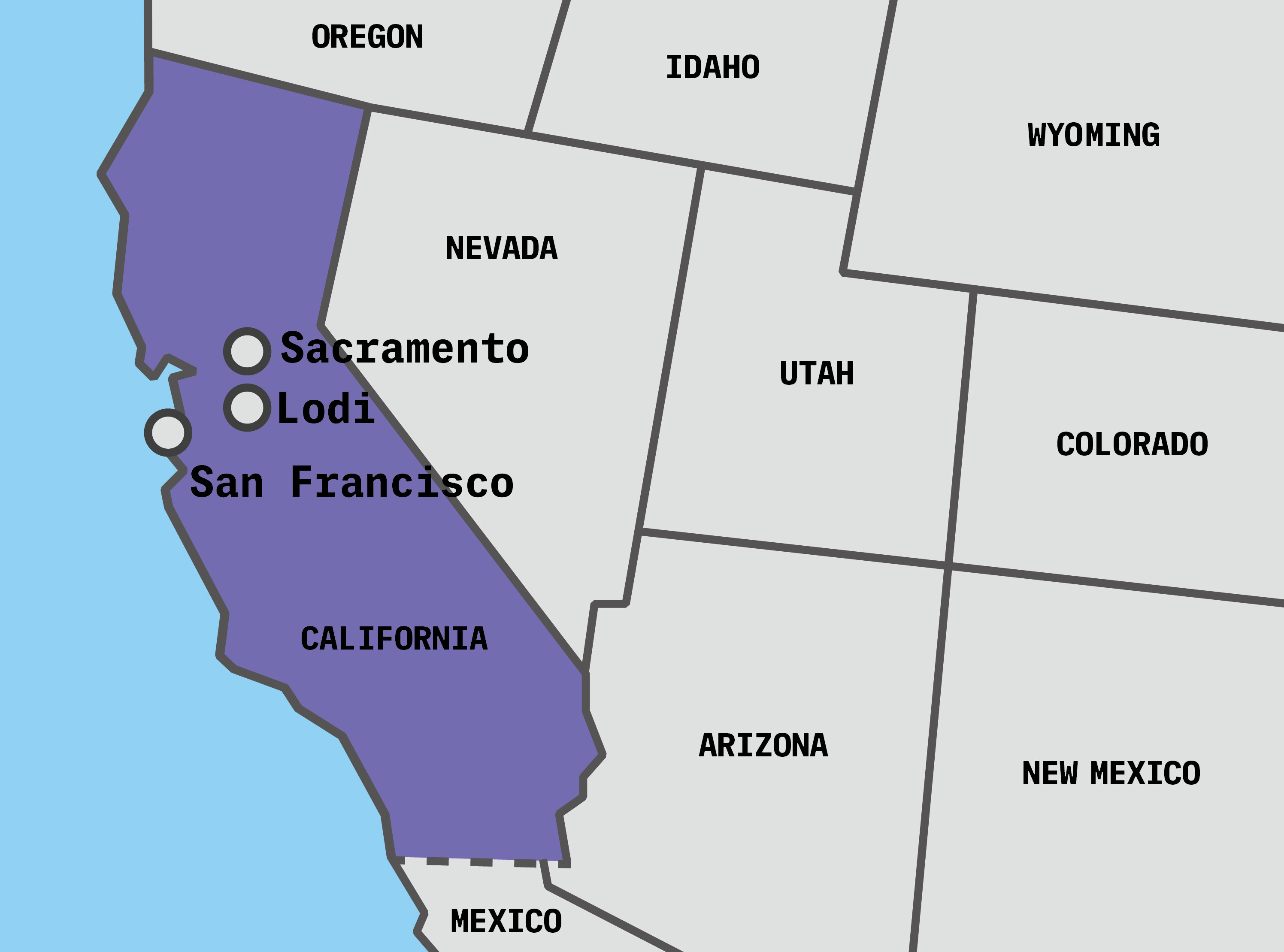 Where Is Lodi California On The Map Reference Uproxx – Dangerday - Lodi California Map