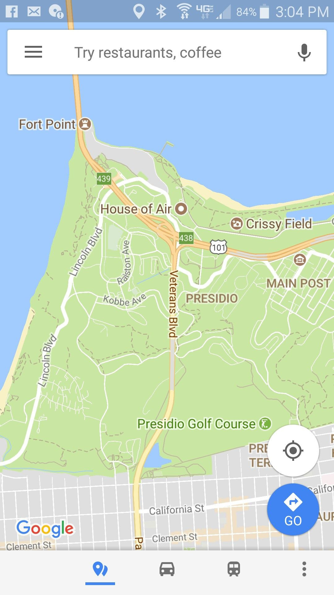 Where Is Monterey California On The Map New Presidio Map San - Where Is San Francisco California On Map