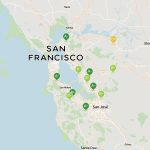 Where Is San Bruno California On The Map Detailed 2019 Best Colleges   San Bruno California Map
