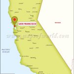 Where Is San Francisco California State Map Map San Francisco   A Map Of San Francisco California