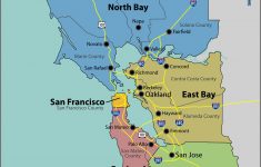 Where Is San Mateo California On The Map Fresh San Francisco Bay - San Mateo California Map