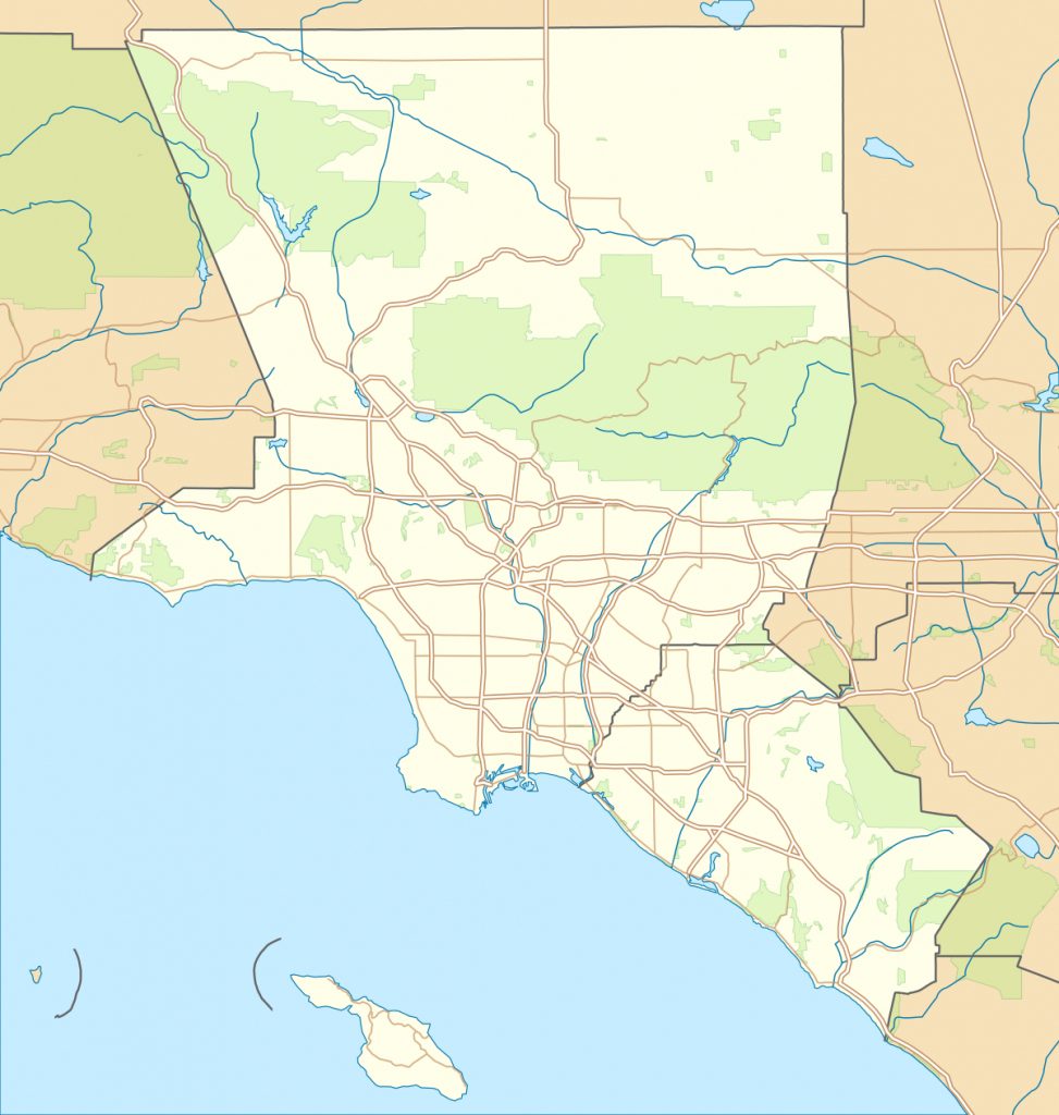 Where Is Sherman Oaks California On A Map Klipy Sherman Oaks