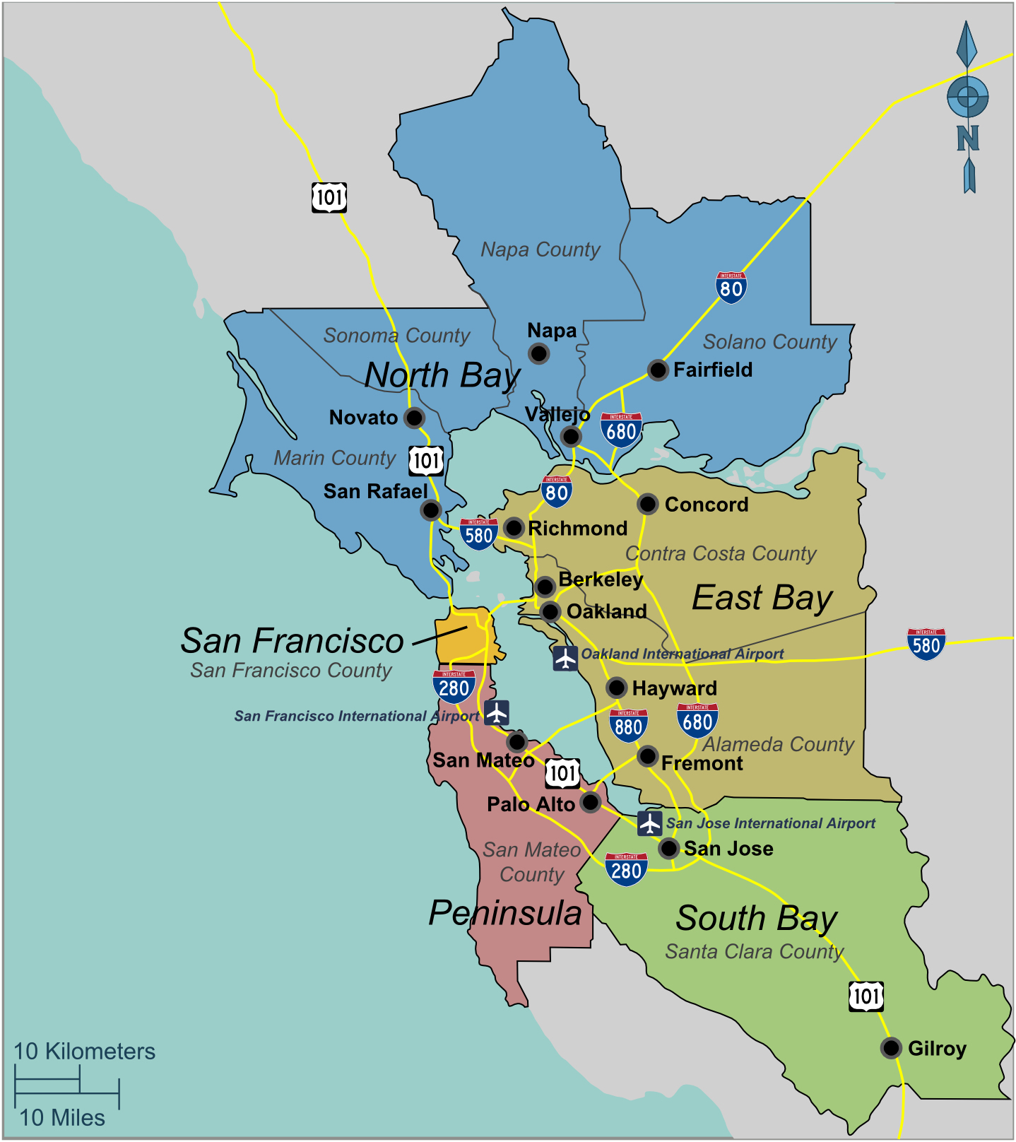 Where Is Tracy California Map - Klipy - Tracy California Map