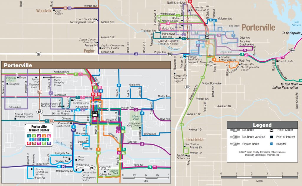 Where Is Visalia California On A Map Reference Tulare Map - Visalia ...