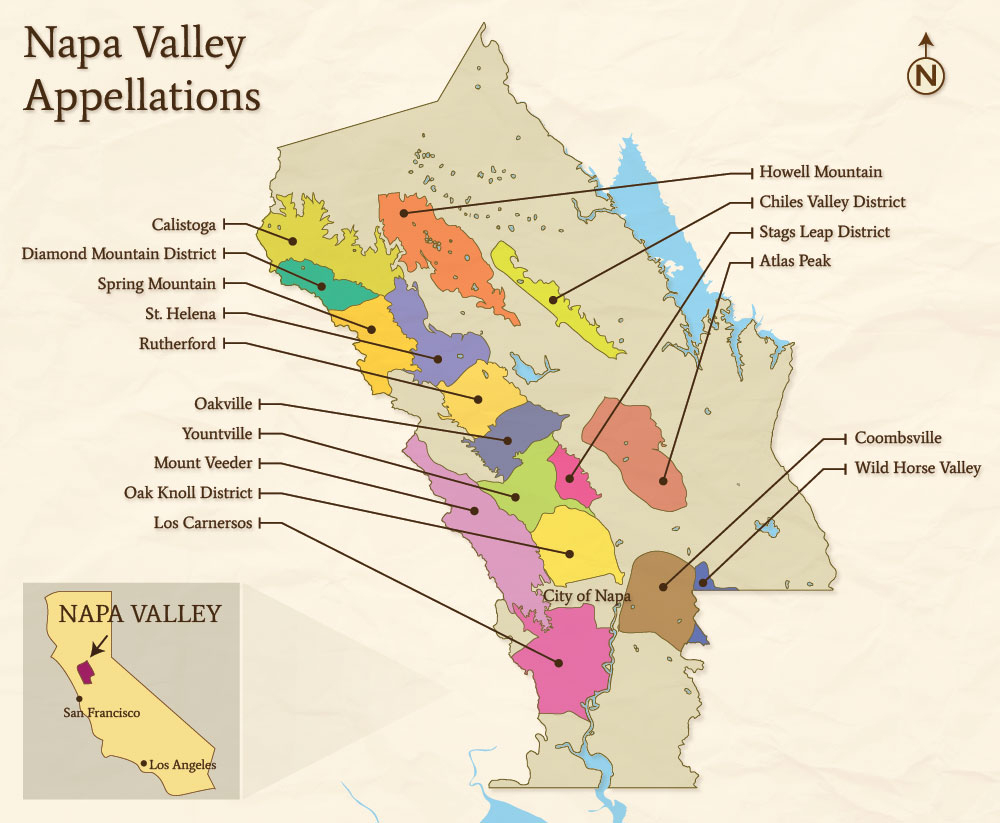 Where Is Yountville California On The Map - Klipy - Where Is Yountville California On The Map
