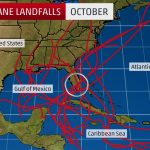 Where The October Hurricane Threat Is The Greatest | The Weather Channel   Weather Channel Florida Map