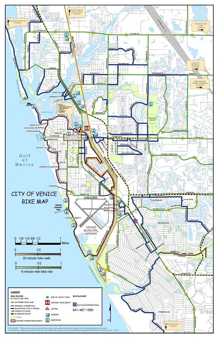 Florida Bike Trails Map
