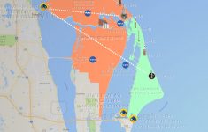 Where To Watch Rocket Launches In Florida - Everyday Astronaut - Port Canaveral Florida Map