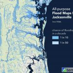 Where Will Hurricane Matthew Cause The Worst Flooding? | Temblor   Florida Flood Map