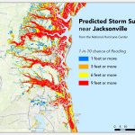 Where Will Hurricane Matthew Cause The Worst Flooding? | Temblor   Florida Flood Risk Map