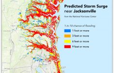 Where Will Hurricane Matthew Cause The Worst Flooding? | Temblor - Florida Flood Risk Map