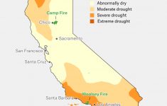 Why California's Wildfires Are So Destructive, In 5 Charts - Where Are The Fires In California Right Now Map