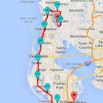 Why I Love Ultras: The 2014 Pinellas Trail Challenge | Dave Krupski   Pinellas Trail Map Florida
