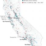 Why The 2017 Fire Season Has Been One Of California's Worst   Los   California Fire Map 2017