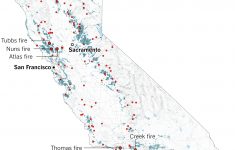 Why The 2017 Fire Season Has Been One Of California's Worst - Los - Fire Map California 2017