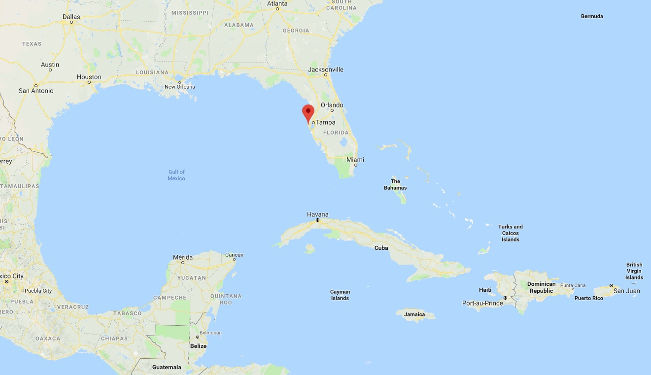 Why Treasure Island, Florida Is So Special? | Treasure Bay Hotel - Treasure Island Florida Map