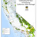 Wilderness Valid Maps California Wilderness Areas Map   Klipy   California Wilderness Map