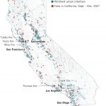 Wildfire | Resilient Business   California Wildfires 2017 Map