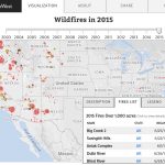 Wildfires In The United States | Data Visualizationecowest   West Texas Fires Map